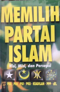 MEMILIH PARTAI ISLAM