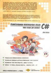 PEMROGRAMAN BERORIENTASI OBJEK C#