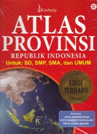 ATLAS PROVINSI REPUBLIK INDONESIA