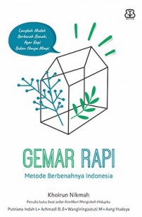 GEMAR RAPI Metode Berbenahnya Indonesia