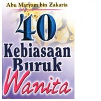 40 KEBIASAAN BURUK WANITA