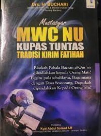 MUSTASYAR MWC NU KUPAS TUNTAS TRADISI KIRIM FATIHAH