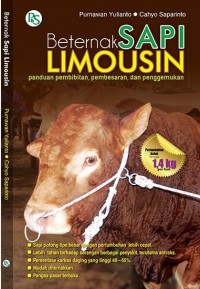 BETERNAK SAPI LIMOUSIN panduan pembibitan, pembesaran, dan penggemukan