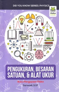 PENGUKURAN, BESARAN, SATUAN, & ALAT UKUR