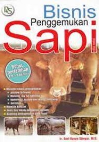 BISNIS PENGGEMUKAN SAPI