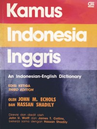 KAMUS INGGRIS - INDONESIA