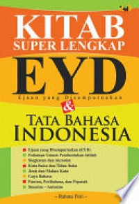 KITAB SUPER LENGKAP EYD & TATA BAHASA INDONESIA