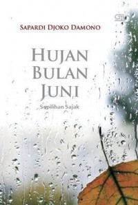 HUJAN BULAN JUNI Sepilihan Sajak