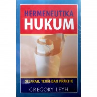 HERMENEUTIKA HUKUM