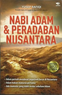 NABI ADAM & PERADABAN NUSANTARA