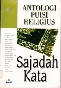 ANTOLOGI PUISI RELIGIUS Sajadah Kata