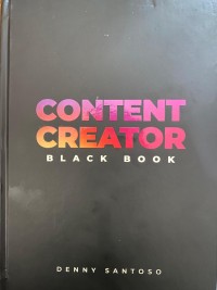 CONTENT CREATOR Black Book