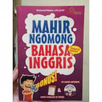 MAHIR NGOMONG BAHASA INGGRIS