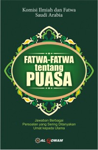 FATWA-FATWA TENTANG PUASA