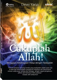 CUKUPLAH ALLAH!