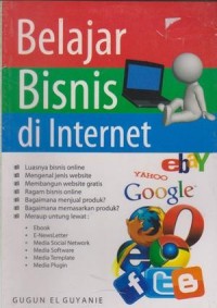 BELAJAR BISNIS DI INTERNET