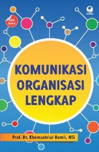 KOMUNIKASI ORGANISASI LENGKAP