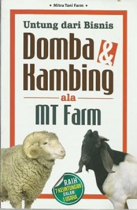 UNTUNG DARI BISNIS DOMBA & KAMBING ALA MT FARM