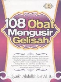 108 OBAT MENGUSIR GELISAH