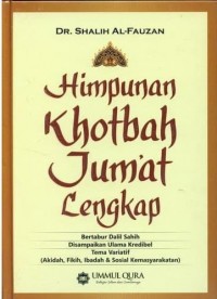 HIMPUNAN KHOTBAH JUM'AT LENGKAP