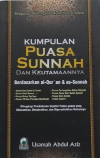 PUASA SUNNAH Hukum & Keutamaannya