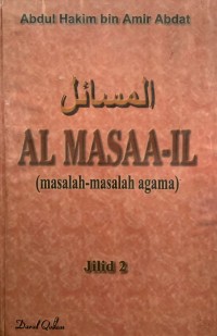 Al-MASAA-IL Masalah-Masalah Agama