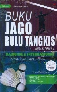 BUKU JAGO BULU TANGKIS