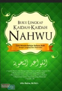 BUKU LENGKAP KAIDAH-KAIDAH NAHWU