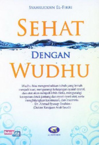 SEHAT DENGAN WUDHU