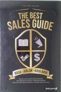 THE BEST SALES GUIDE