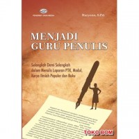 MENJADI GURU PENULIS 