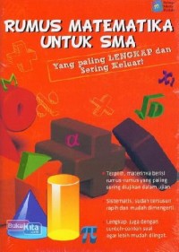 RUMUS MATEMATIKA UNTUK SMA