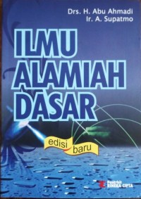 ILMU ALAMIAH DASAR (Edisi Baru)