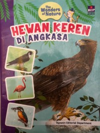 HEWAN KEREN DI ANGKASA