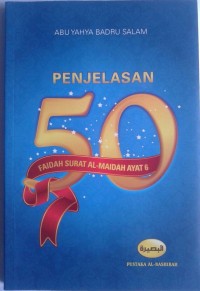 PENJELASAN 50 FAIDAH SURAT AL-MAIDAH AYAT 6