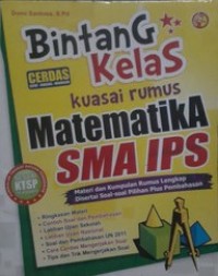 BINTANG KELAS KUASAI RUMUS MATEMATIKA SMA IPS