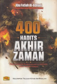 400 HADITS AKHIR ZAMAN