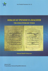 HIKAYAT PENDETA RAGHIB Transliterasi Teks