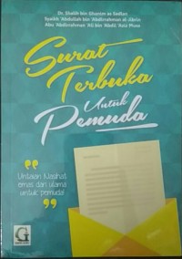 SURAT TERBUKA UNTUK PEMUDA