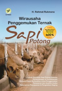 WIRAUSAHA PENGGEMUKAN TERNAK SAPI POTONG