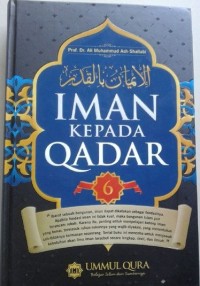 IMAN KEPADA QADAR