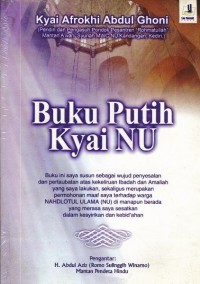 BUKU PUTIH KYAI NU