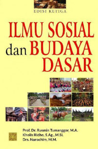 ILMU SOSIAL DAN BUDAYA DASAR