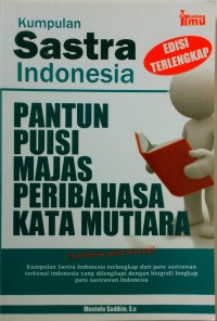 KUMPULAN SASTRA INDONESIA