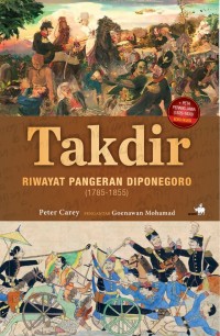 TAKDIR Riwayat Pangeran Diponegoro (1785-1855)