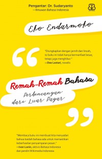 Remah-Remah Bahasa