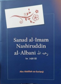 SANAD AL-IMAM NASHIRUDDIN AL-ALBANI رحمه الله (W.1420H)