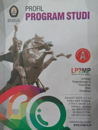 PROFIL PROGRAM STUDI UNIVERSITAS DIPONEGORO (UNDIP)