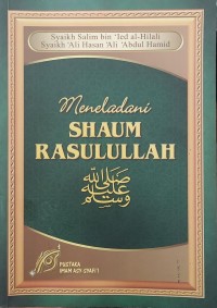 MENELADANI SHAUM RASULULLAH