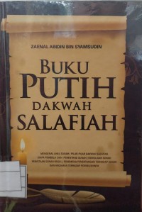 BUKU PUTIH DAKWAH SALAFIAH